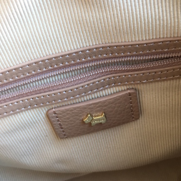 Beautiful Radley London bag / purse with dust bag, genuine bovine leather. - Picture 7 of 11